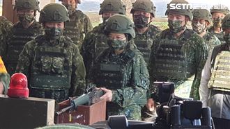 烏克蘭為戒　小英：就地動員、作戰