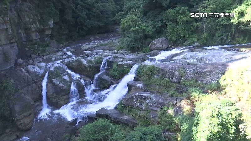 南庄絕美「神仙谷」　峭壁峽谷藏危險