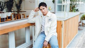 潘君侖三立新聞網專訪。（圖/記者楊澍攝影）