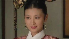 飾演「沈眉莊」的斕曦。（圖／翻攝自微博）