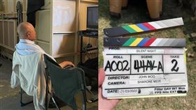 《沈默的夜晚》導演吳宇森。（圖／翻攝自john_woo_filmmaker IG）