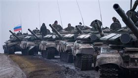 俄羅斯軍隊（圖／翻攝自俄羅斯國防部臉書facebook.com/mod.mil.rus）