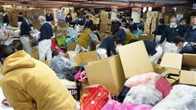 慈濟志工支援外交部第二天