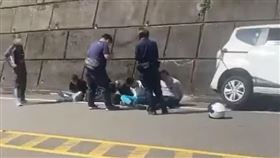 桃園市,大溪,偷車,山溝,少年,翻覆