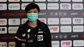 激戰5局WTT大滿貫賽晉級  鄭怡靜：相信自己能贏WTT新加坡大滿貫賽12日進入第2天會內賽，台灣一姐鄭怡靜首輪比賽與對手激戰5局後，拿下勝利，她受訪表示，決勝局一心想著要堅持下去，「相信自己能贏」。中央社  111年3月12日