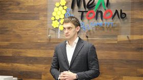 烏克蘭南部城鎮梅利托波爾（Melitopol）市長費多羅夫。（圖／翻攝自Ivan Fedorov臉書）