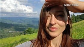 獨家! 烏克蘭正妹堅守家鄉 參與人道救援