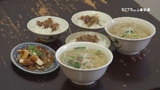 銅板價吸客！滷肉飯切仔麵內用10元
