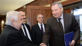 圖／翻攝自推特@DRogozin

俄羅斯聯邦太空總署（Roscosmos）羅戈辛（Dmitry Rogozin）