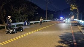 新北市，新莊，壽山路，摔車，命危