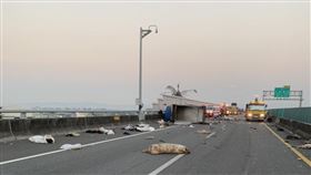 屏東,車禍,國道,翻車,死亡