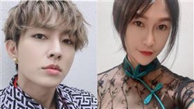 炎亞綸,黃瓊慧（圖／翻攝自臉書）