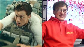 秘境探險】湯姆霍蘭德。有許多致敬成龍的武術場面，成龍也親自拍片鼓勵。微博