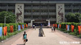 國中會考第二天　　圖／記者簡若羽攝影