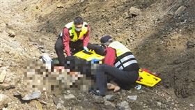 少年工地送餐摔死　工地老闆無法移送（圖／翻攝畫面）