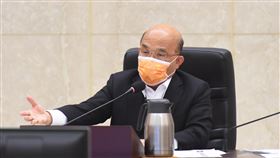 蘇貞昌主持毒品防制會報行政院長蘇貞昌21日主持毒品防制會報第30次會議，要求建立新興毒品檢驗完善機制。（行政院提供） 中央社記者賴于榛傳真  110年12月22日