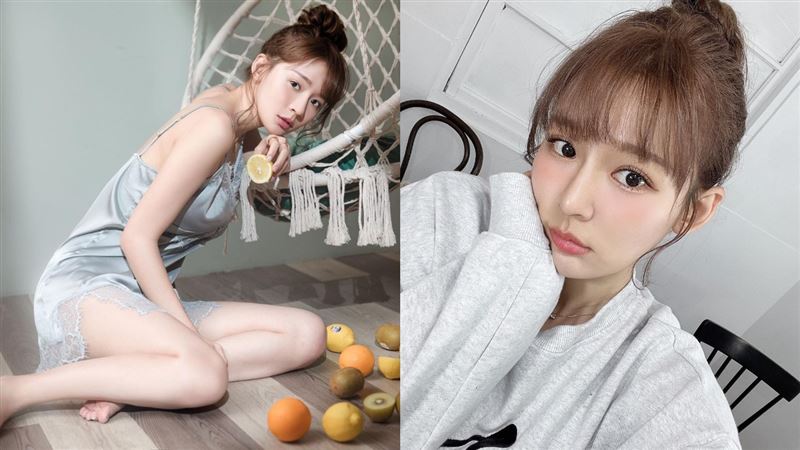 林莎偷吃甜點被抓包　一轉身男粉暈了