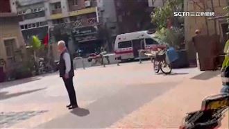 社區入口設欄上鎖　住戶：救護車遭擋