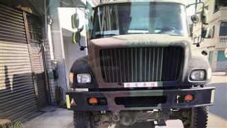 國軍出事！軍卡遭機車撞上騎士險被輾