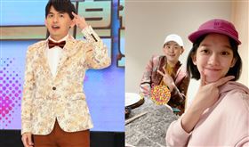 黃子佼，孟耿如。（圖／臉書）