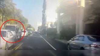 失竊車逆向逃逸　警開2槍制止賊仍逃