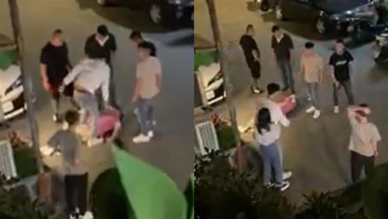 鄰居被酒客痛毆　民眾發文求助侯友宜