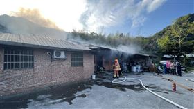 新北市，萬里，瑞泉，瓦斯桶，火警，燒燙傷