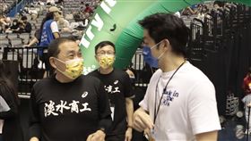 蔣萬安、侯友宜（圖／翻攝自蔣萬安臉書）