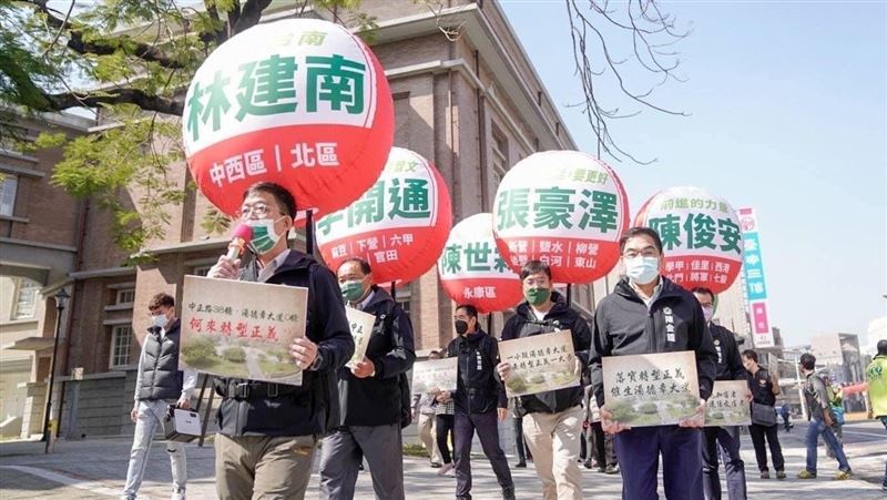 台南市中正路將更名為「湯德章大道」