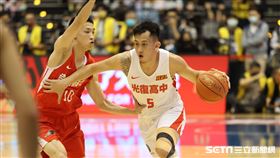 ▲HBL冠軍賽光復高中球員陳將双。（圖／記者劉彥池攝影）