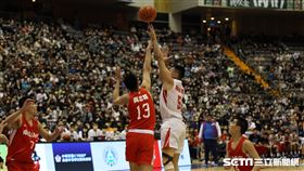 ▲光復高中陳將双投進致勝跳投。（圖／記者劉彥池攝影）