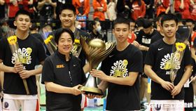 ▲光復高中拿下校史首座HBL總冠軍。（圖／記者劉彥池攝影）