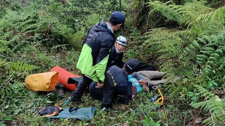 飛行傘賽意外！選手墜邊坡下肢無知覺