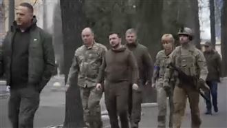 俄軍進逼！澤倫斯基離開總統府