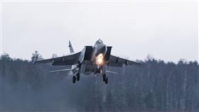 俄羅斯戰機。（圖／翻攝自俄羅斯國防部臉書）facebook.com/mod.mil.rus