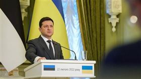 澤倫斯基（圖／翻攝自zelenskiy_official IG）