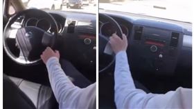 高雄,特斯拉,副駕,開車,危險駕駛