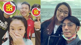 陶晶瑩夫妻揪李洋打球（圖／翻攝自陶晶瑩臉書）