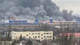 烏克蘭城市馬立波（Mariupol）遭俄羅斯軍隊轟炸。（圖／翻攝自維基百科，作者：Mvs.gov.ua，CC BY 4.0）