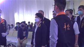 台中興中街大火，聯合公祭，盧秀燕，罹難者家屬 (圖／台中市府提供)