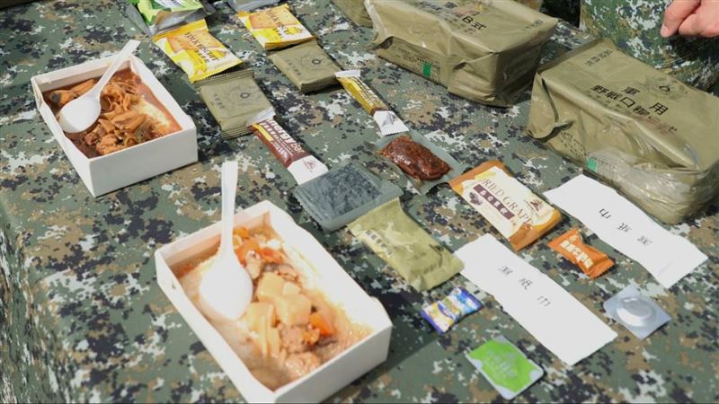 最硬教召怎吃？軍方超便利伙食曝光