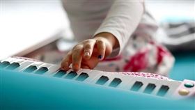 指甲,男童,女童,手指（圖／Pixabay）