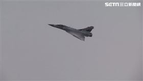 志航空景，幻象2000到台東演出畫面（圖／資料照）