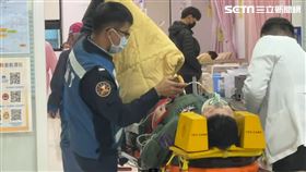 空軍,台東,墜海,馬偕醫院,（圖／翻攝畫面）