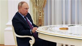 俄羅斯總統普丁。（圖／翻攝自官方推特@KremlinRussia）