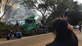 環保局,桃園,家樂福,火警（圖／桃園市環保局提供）