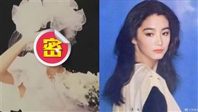 林青霞、霍汶希（合成圖／翻攝自林青霞微博、霍汶希抖音）