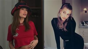 海莉日前因疑似中風緊急送醫，現傳追查出原因。（圖／翻攝自haileybieber IG）