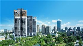 ▲【亞昕森中央】4800坪濕地公園首排 日系城中城廣獲迴響（圖／業者提供）