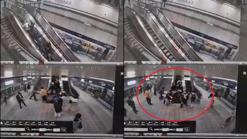 手扶梯失速畫面外流！北捷要查自家人